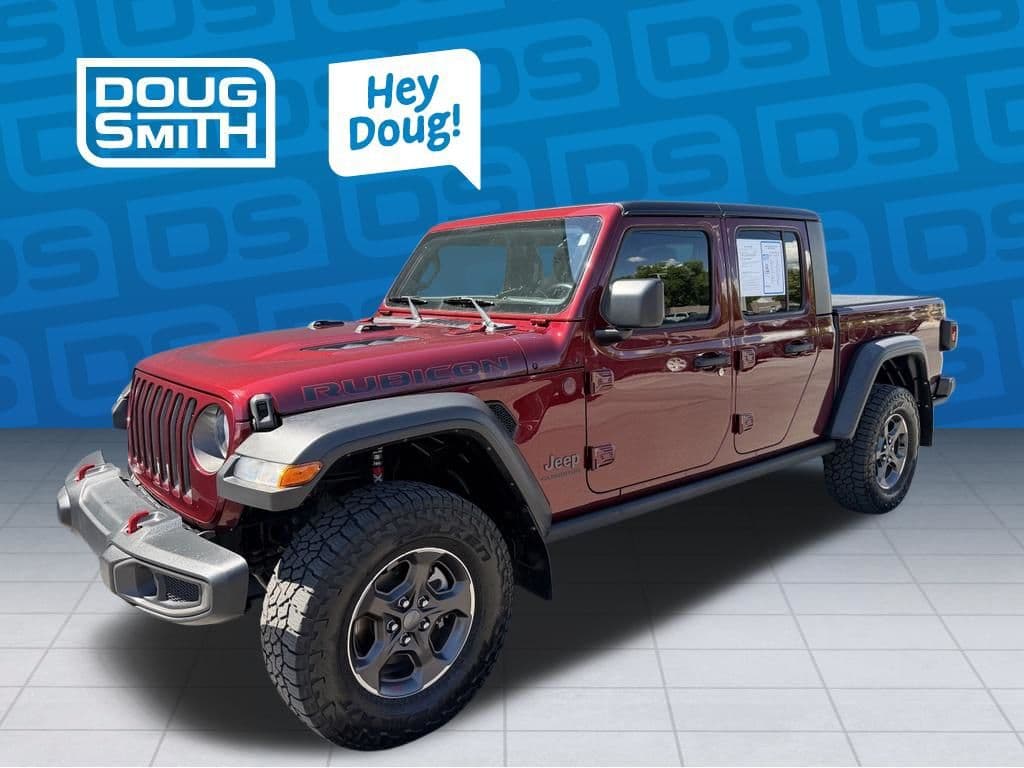 2021 Jeep Gladiator Rubicon — photo 1 of 23