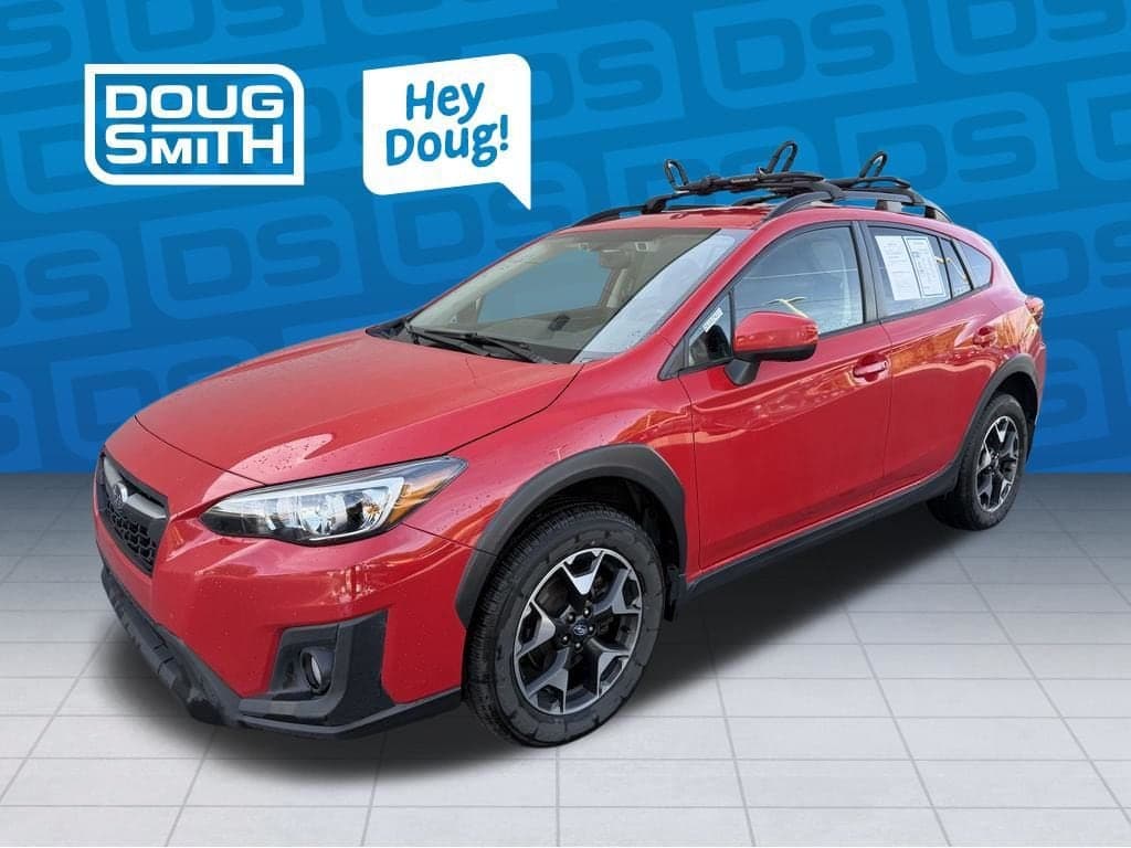 2020 Subaru Crosstrek Premium — photo 1 of 7