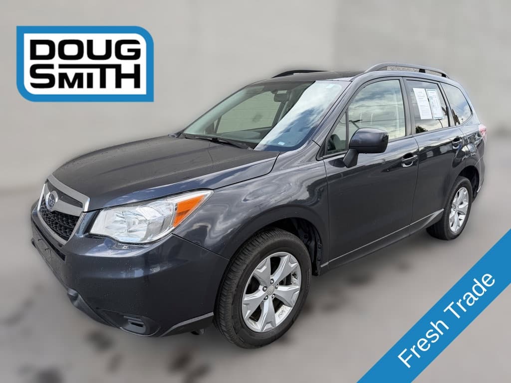 2016 Subaru Forester 2.5i Premium — photo 1 of 9