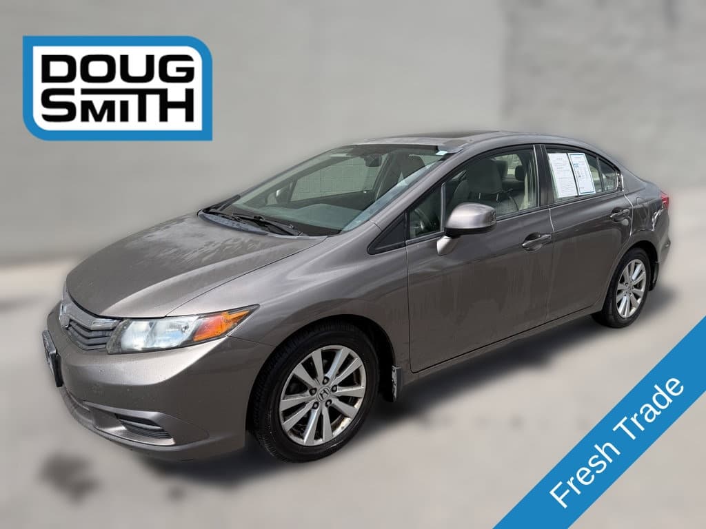 2012 Honda Civic Sdn EX — photo 1 of 8