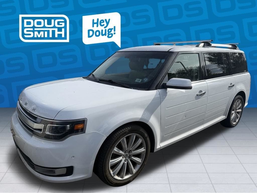 2018 Ford Flex Limited w/EcoBoost — photo 1 of 2