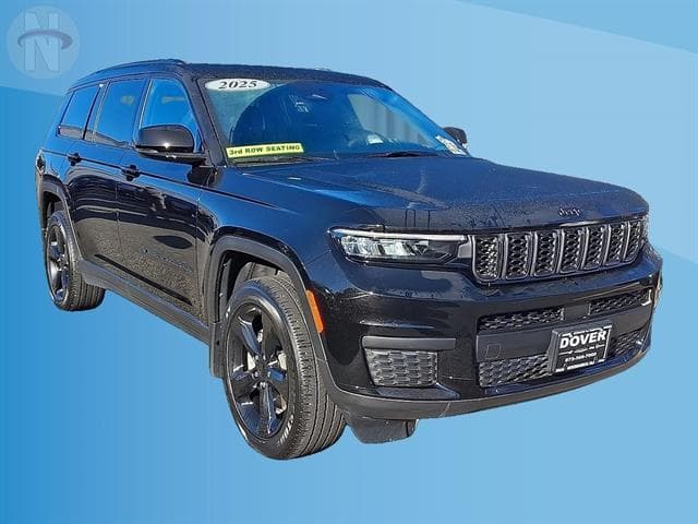 2025 Jeep Grand Cherokee L Altitude X — photo 1 of 29