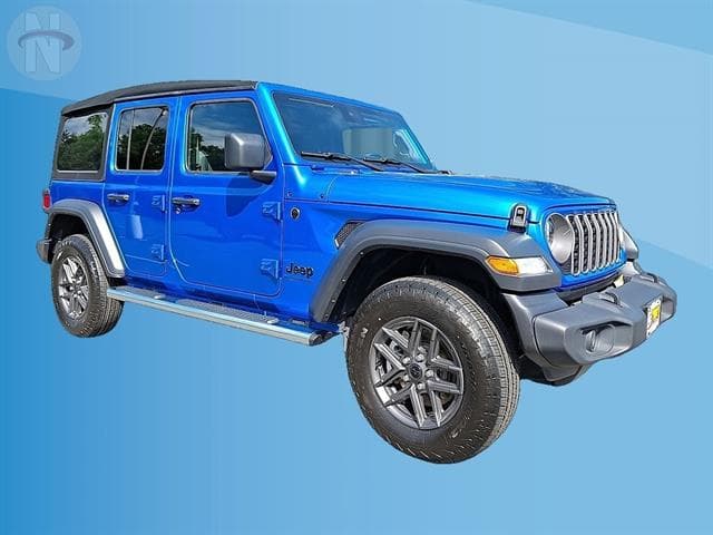 2024 Jeep Wrangler Sport S — photo 1 of 19