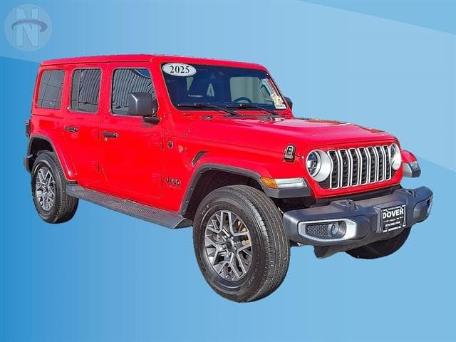 2025 Jeep Wrangler Sahara — photo 1 of 21