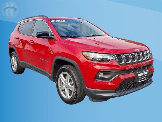 2023 Jeep Compass Latitude — photo 1 of 20