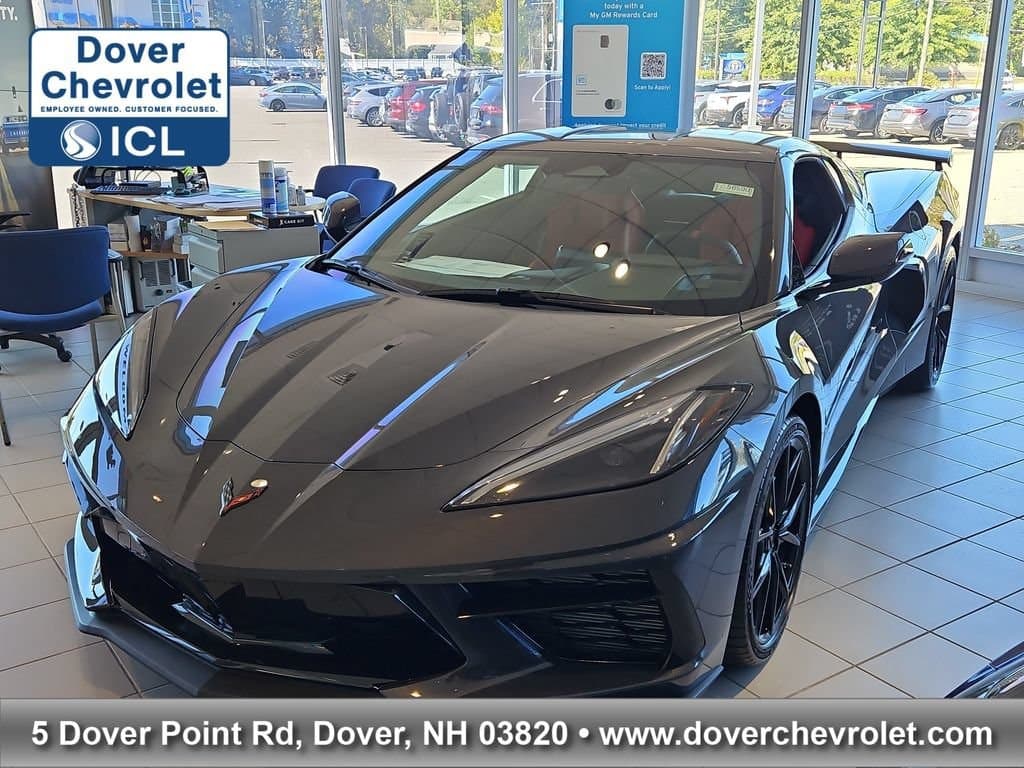 2027 Chevrolet Corvette 1LT — photo 1 of 28