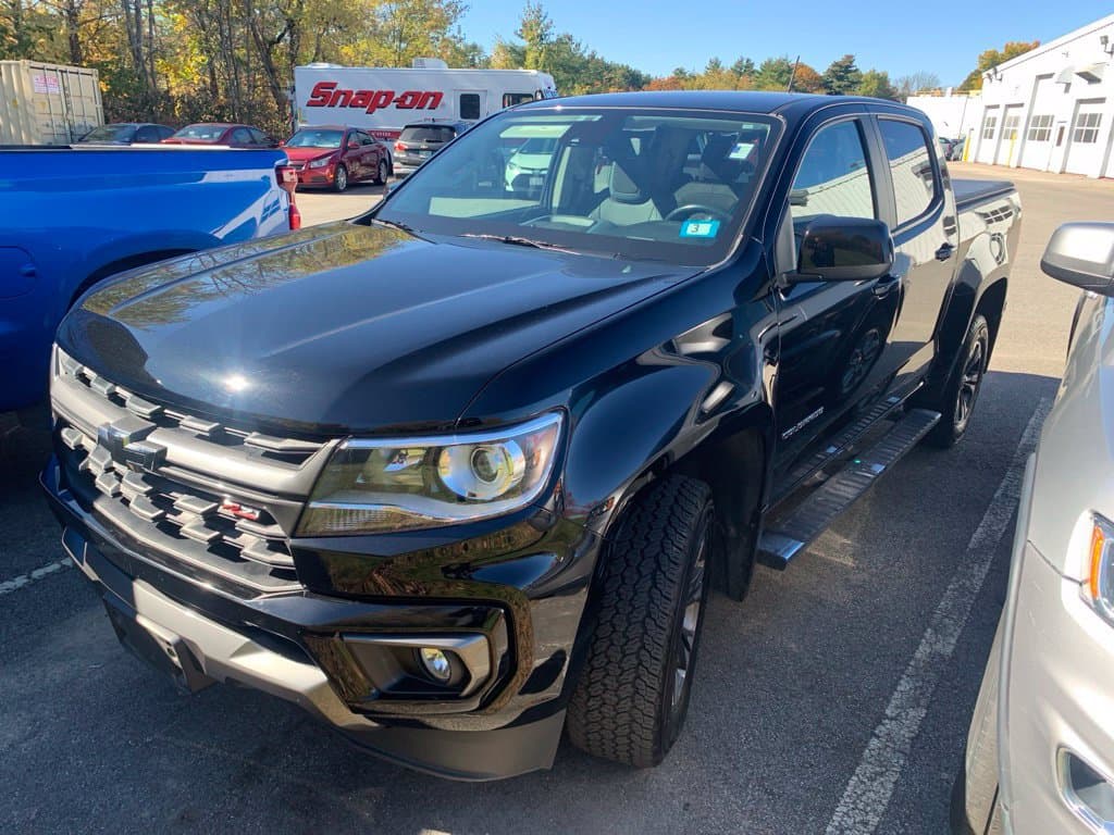 2022 Chevrolet Colorado 4WD Z71 — photo 1 of 4
