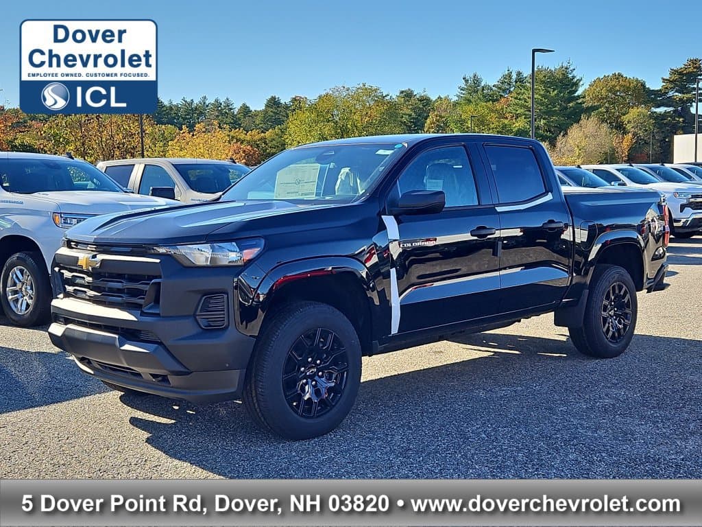 2026 Chevrolet Colorado 4WD Work Truck — photo 1 of 25