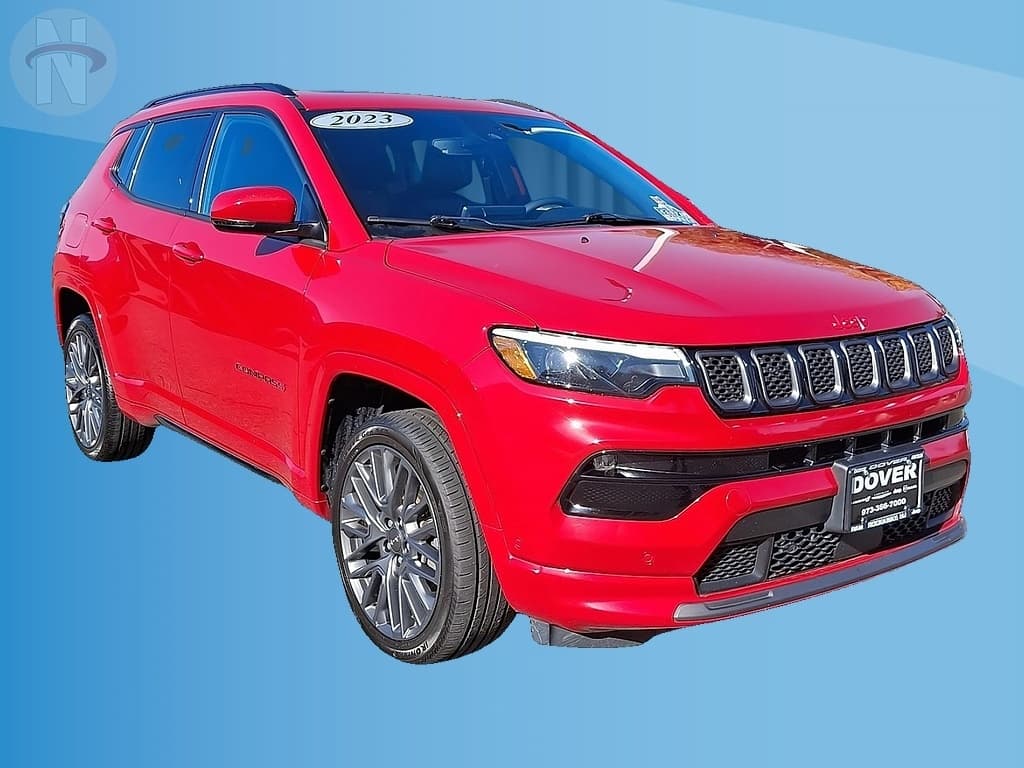 2023 Jeep Compass High Altitude — photo 1 of 29