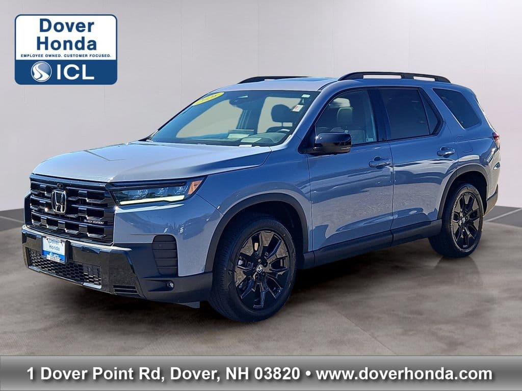 2026 Honda Pilot Black Edition — photo 1 of 40