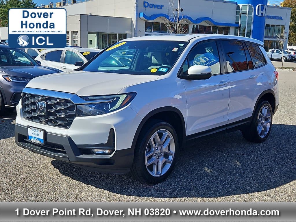 2024 Honda Passport EX-L — photo 1 of 36