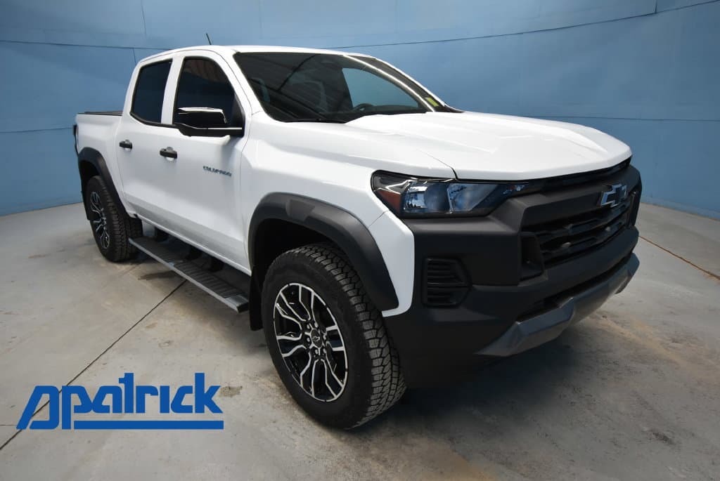 2026 Chevrolet Colorado 4WD Trail Boss — photo 1 of 42
