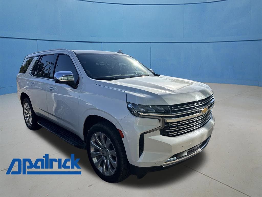 2021 Chevrolet Tahoe Premier — photo 1 of 16