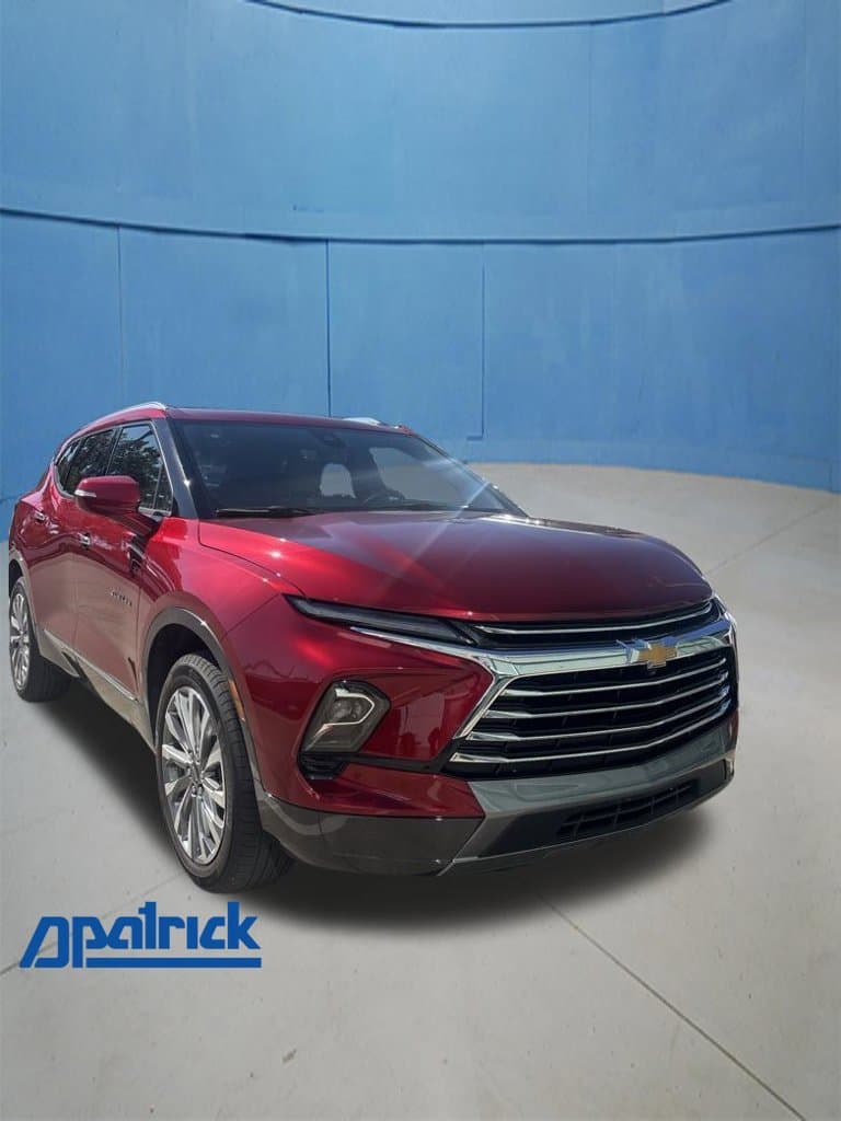 2024 Chevrolet Blazer Premier — photo 1 of 18