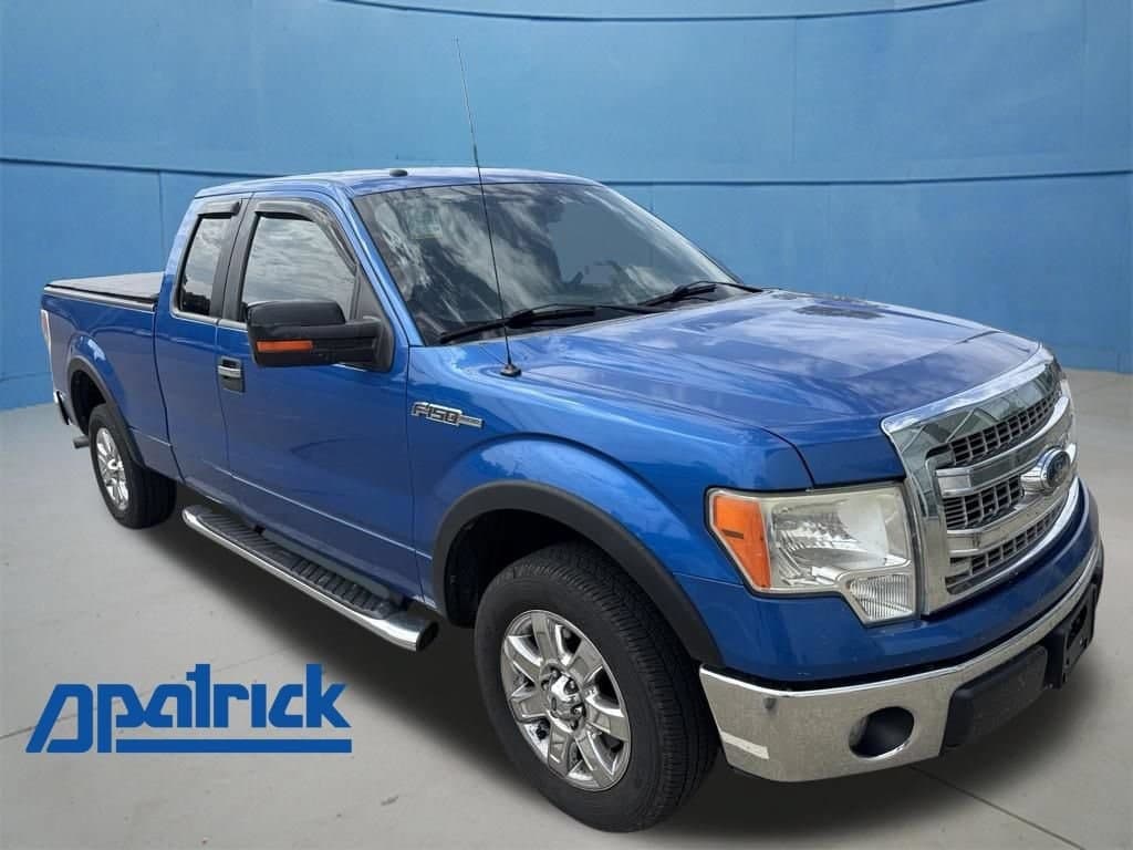 2014 Ford F-150 XLT — photo 1 of 16