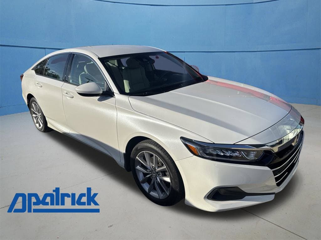 2021 Honda Accord Sedan LX — photo 1 of 16