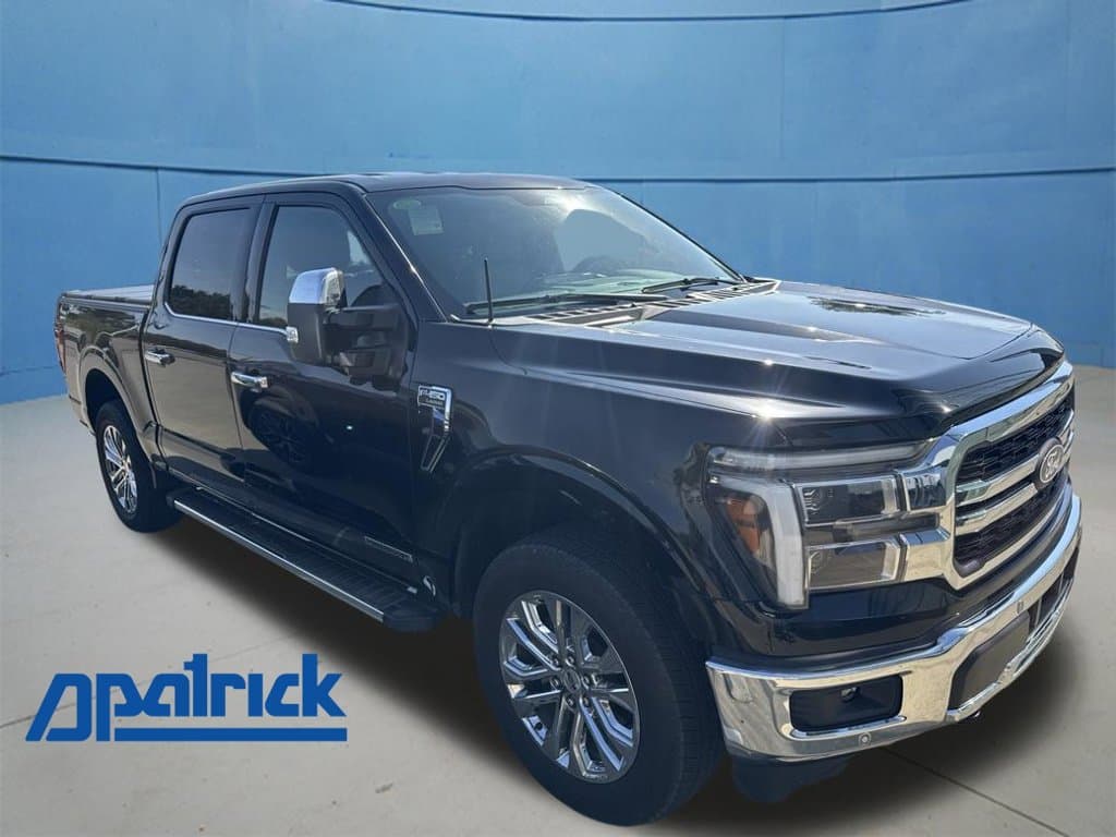 2025 Ford F-150 LARIAT — photo 1 of 18