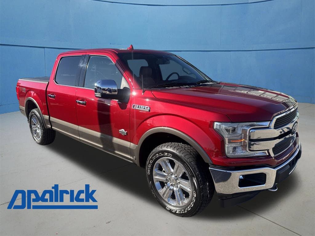 2020 Ford F-150 King Ranch — photo 1 of 16