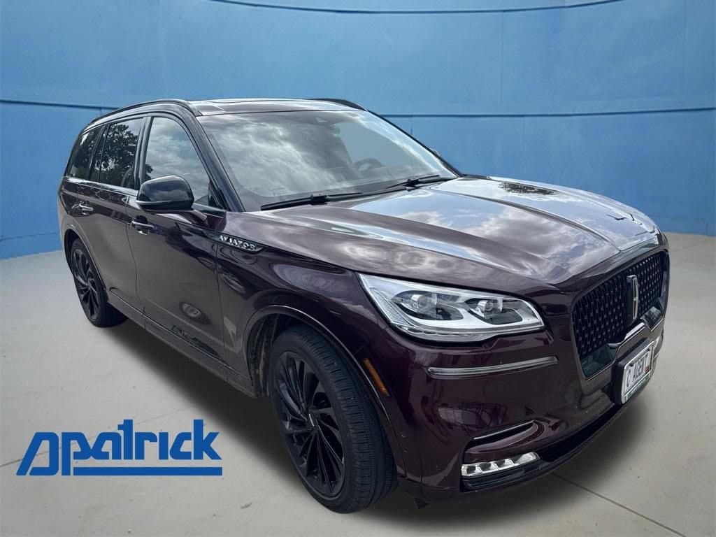 2022 Lincoln Aviator Reserve — photo 1 of 16
