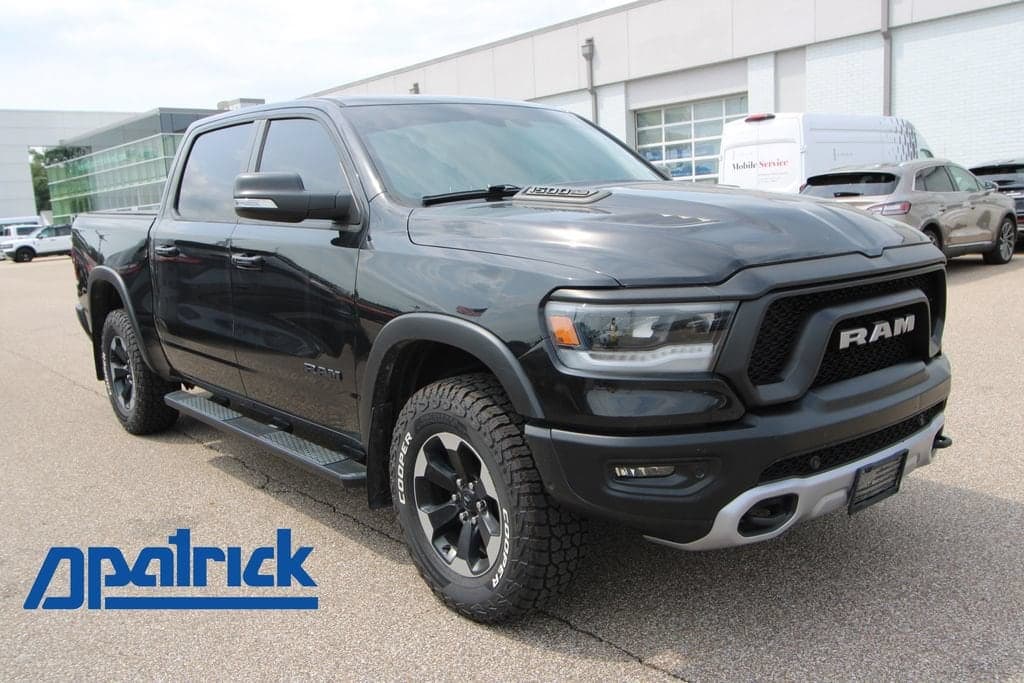 2020 RAM 1500 Rebel — photo 1 of 21