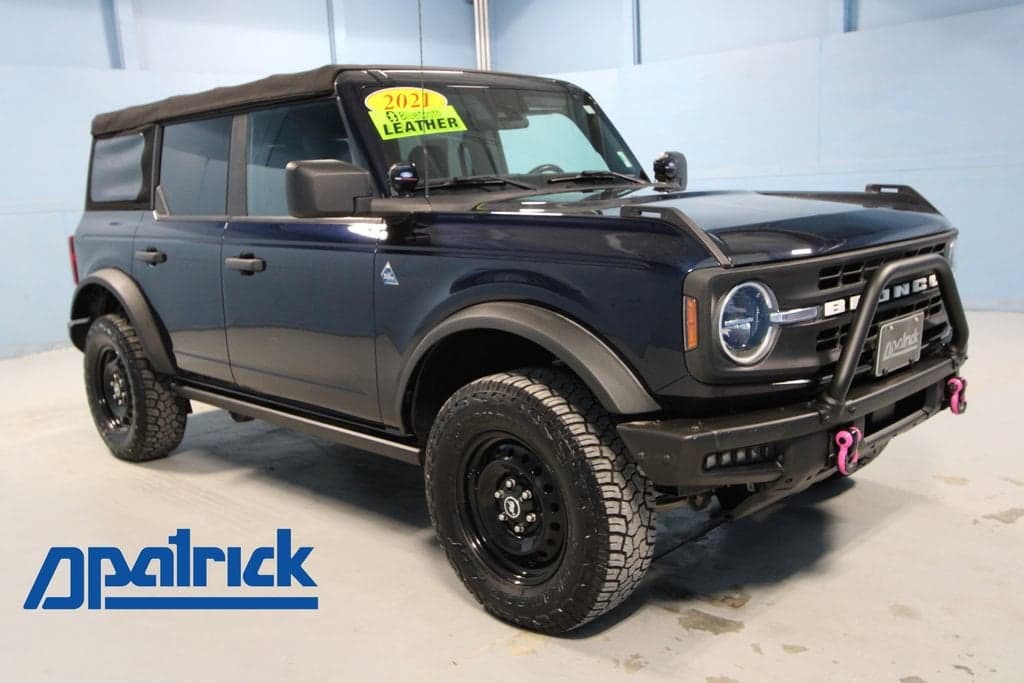 2021 Ford Bronco Black Diamond — photo 1 of 41
