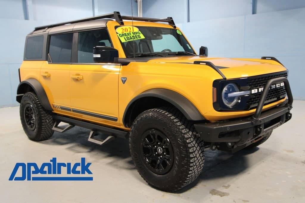Foto de 2021 Ford Bronco First Edition