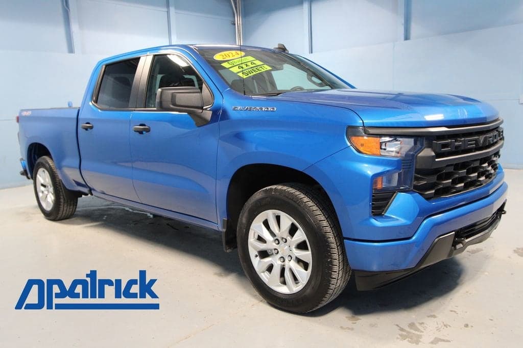 Foto de 2024 Chevrolet Silverado 1500 Custom