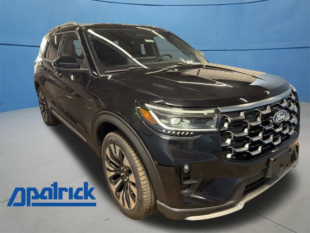 2027 Ford Explorer Platinum — photo 1 of 62