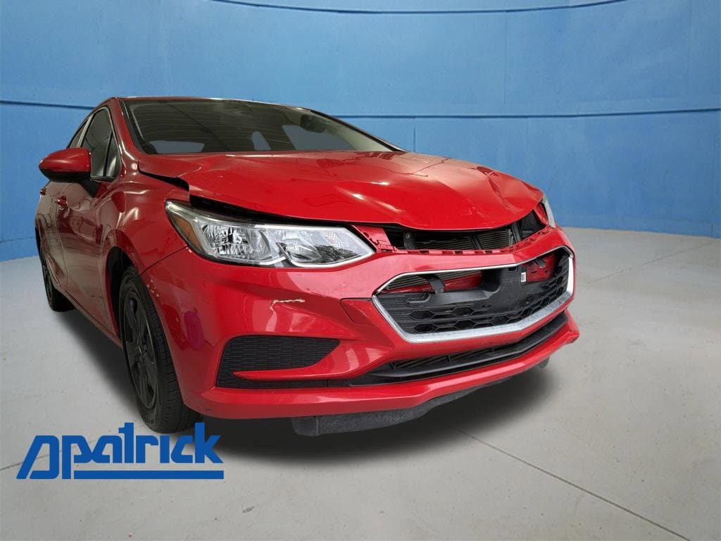 2017 Chevrolet Cruze LS — photo 1 of 22
