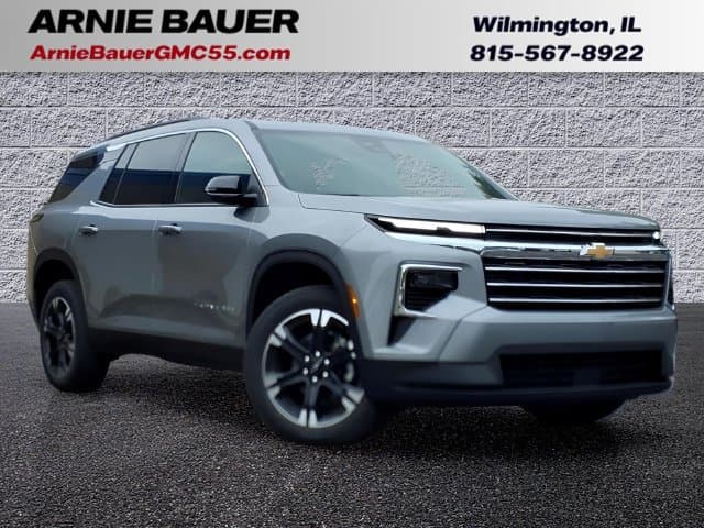 2027 Chevrolet Traverse FWD LT — photo 1 of 44