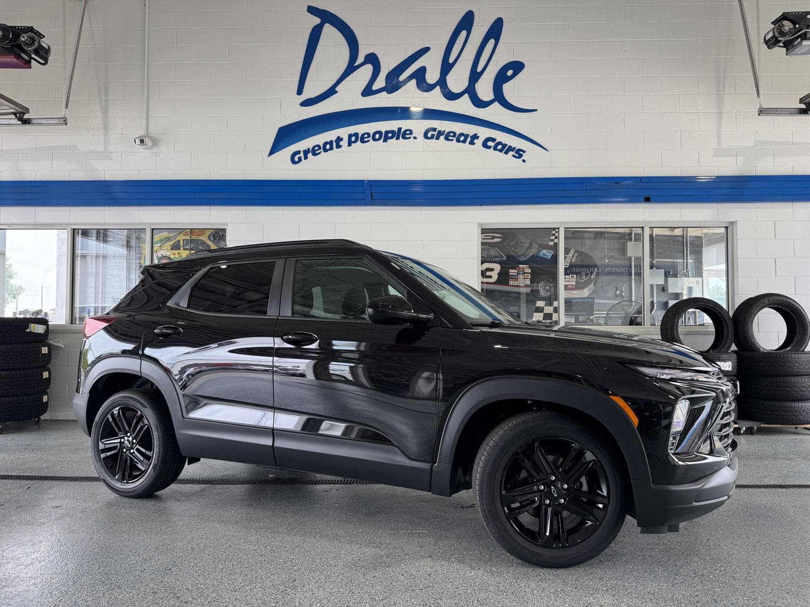 2026 Chevrolet Trailblazer LT — photo 1 of 33