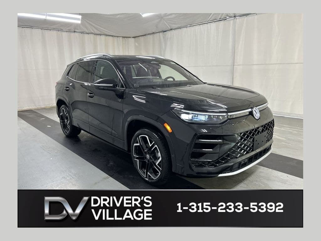 2026 Volkswagen Tiguan Base — photo 1 of 26