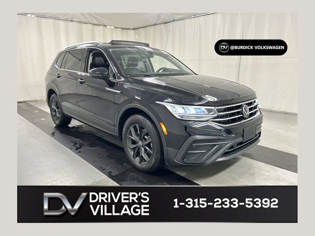 2024 Volkswagen Tiguan Base — photo 1 of 24