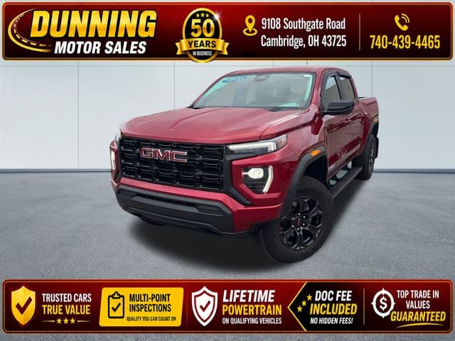 2024 GMC Canyon Elevation — photo 1 of 25