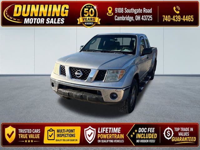 2008 Nissan Frontier SE — photo 1 of 14