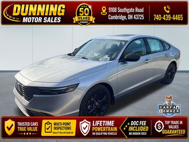 2025 Honda Accord Sedan SE — photo 1 of 11