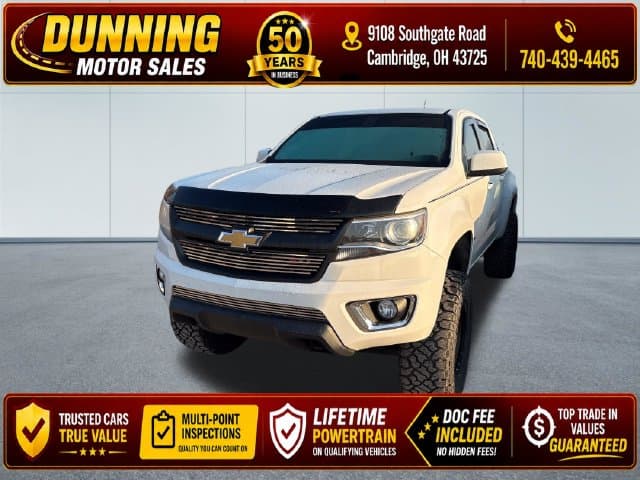 2017 Chevrolet Colorado Base — photo 1 of 12