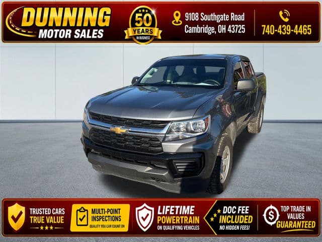 2022 Chevrolet Colorado 4WD Work Truck — photo 1 of 14