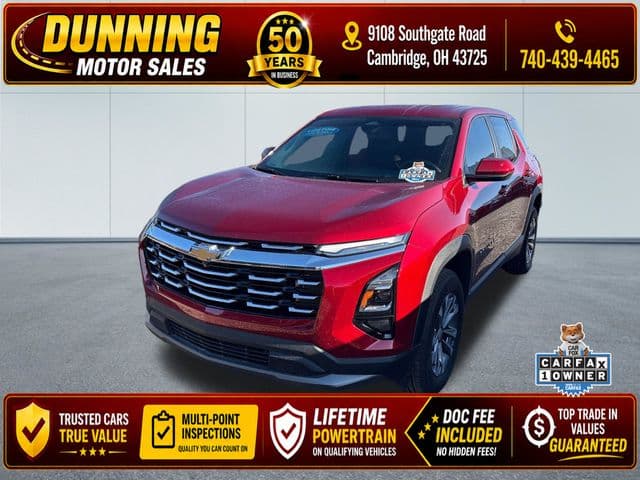 2026 Chevrolet Equinox AWD LT — photo 1 of 14