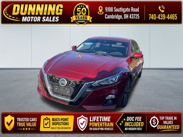2019 Nissan Altima 2.5 SV — photo 1 of 11