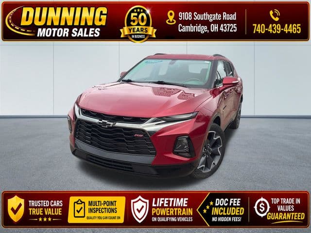 2019 Chevrolet Blazer RS — photo 1 of 24