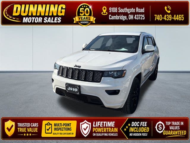 2020 Jeep Grand Cherokee Altitude — photo 1 of 14