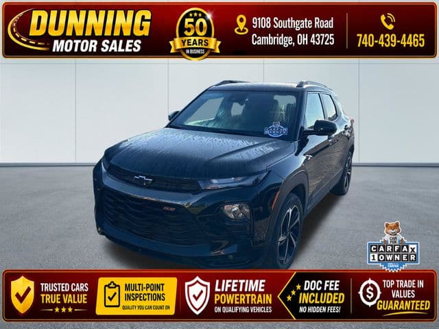 2023 Chevrolet Trailblazer RS — photo 1 of 13
