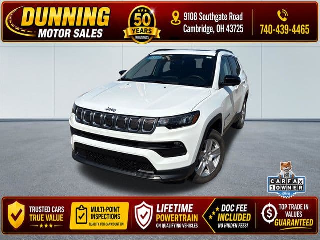 2022 Jeep Compass Latitude — photo 1 of 28