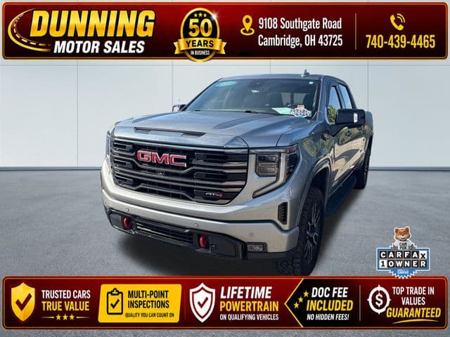 2023 GMC Sierra 1500 AT4 — photo 1 of 14