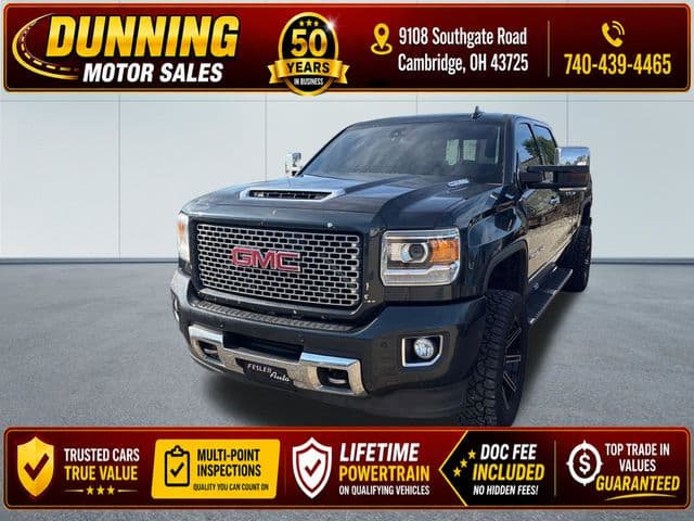2017 GMC Sierra 2500HD Denali — photo 1 of 14