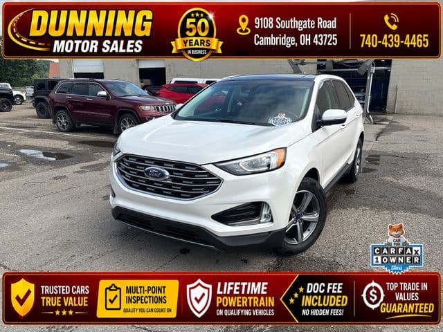2019 Ford Edge SEL — photo 1 of 27