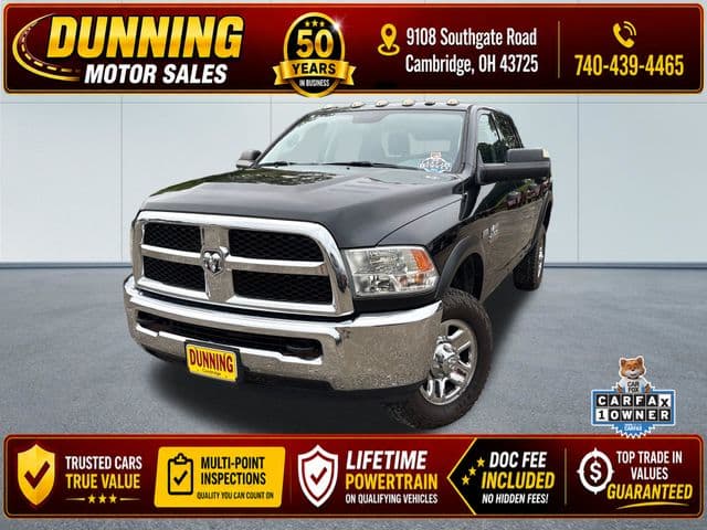 2018 RAM 2500 Tradesman — photo 1 of 24