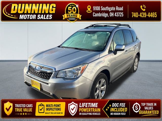 2014 Subaru Forester 2.5i Limited — photo 1 of 14