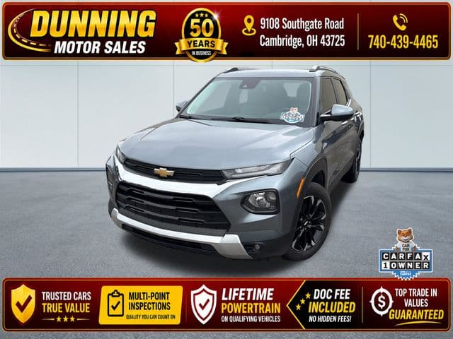 2021 Chevrolet Trailblazer LT — photo 1 of 25